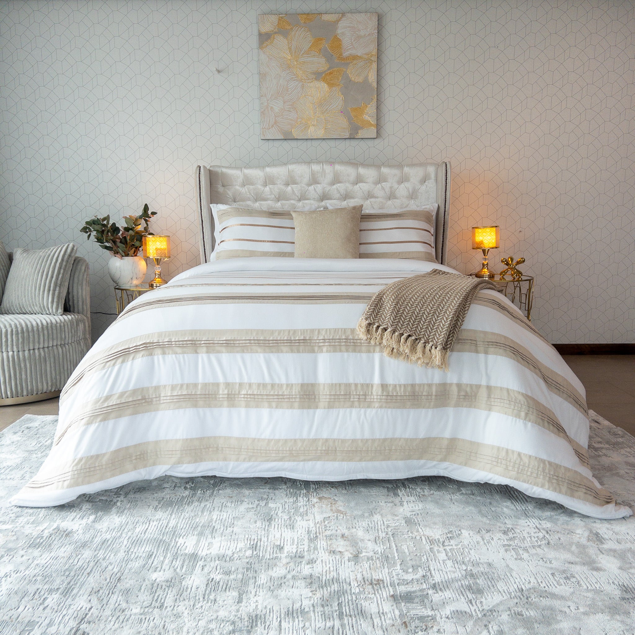 Set Duvet Cover Linen - Armonia