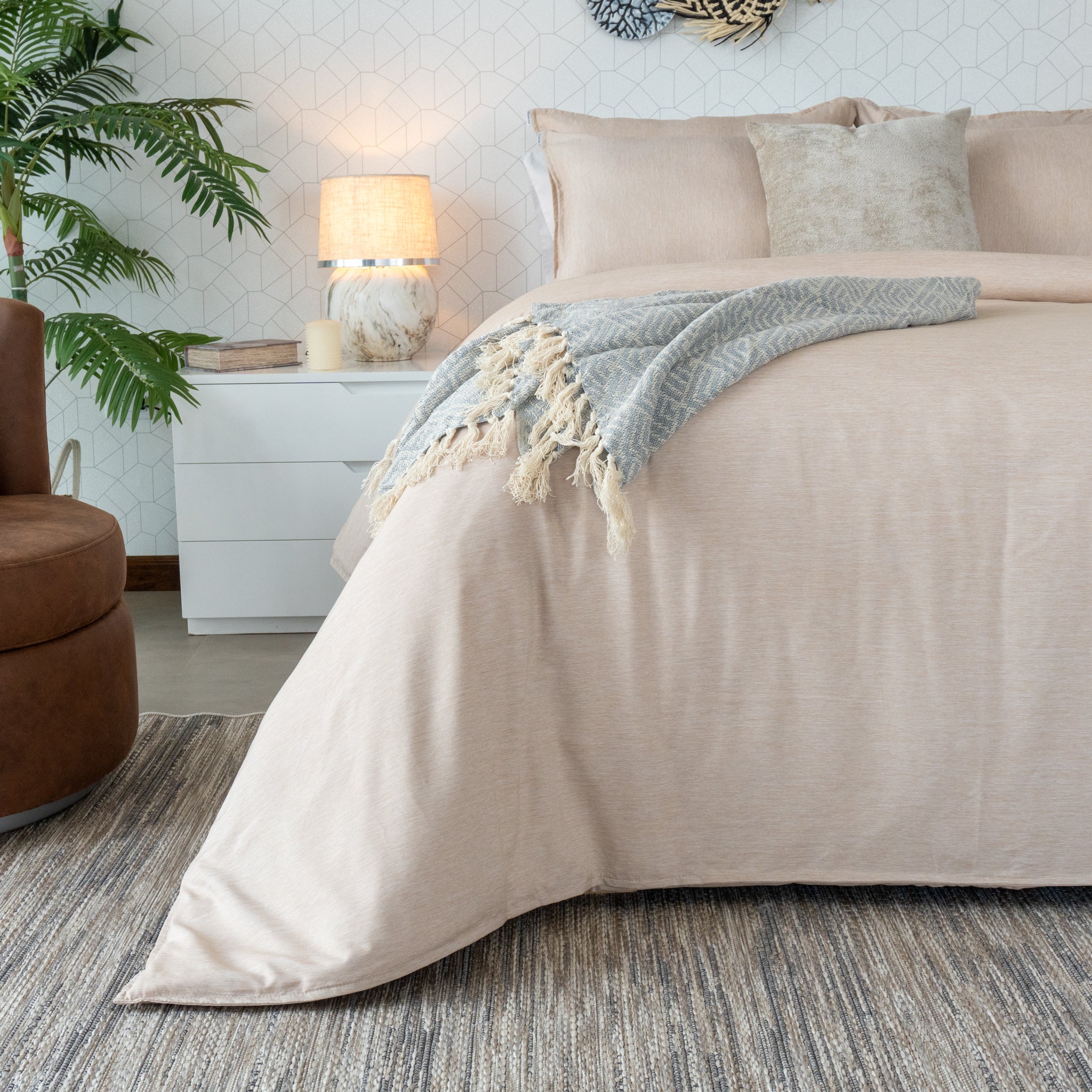 Duvet Cover Dolcce Caramelo