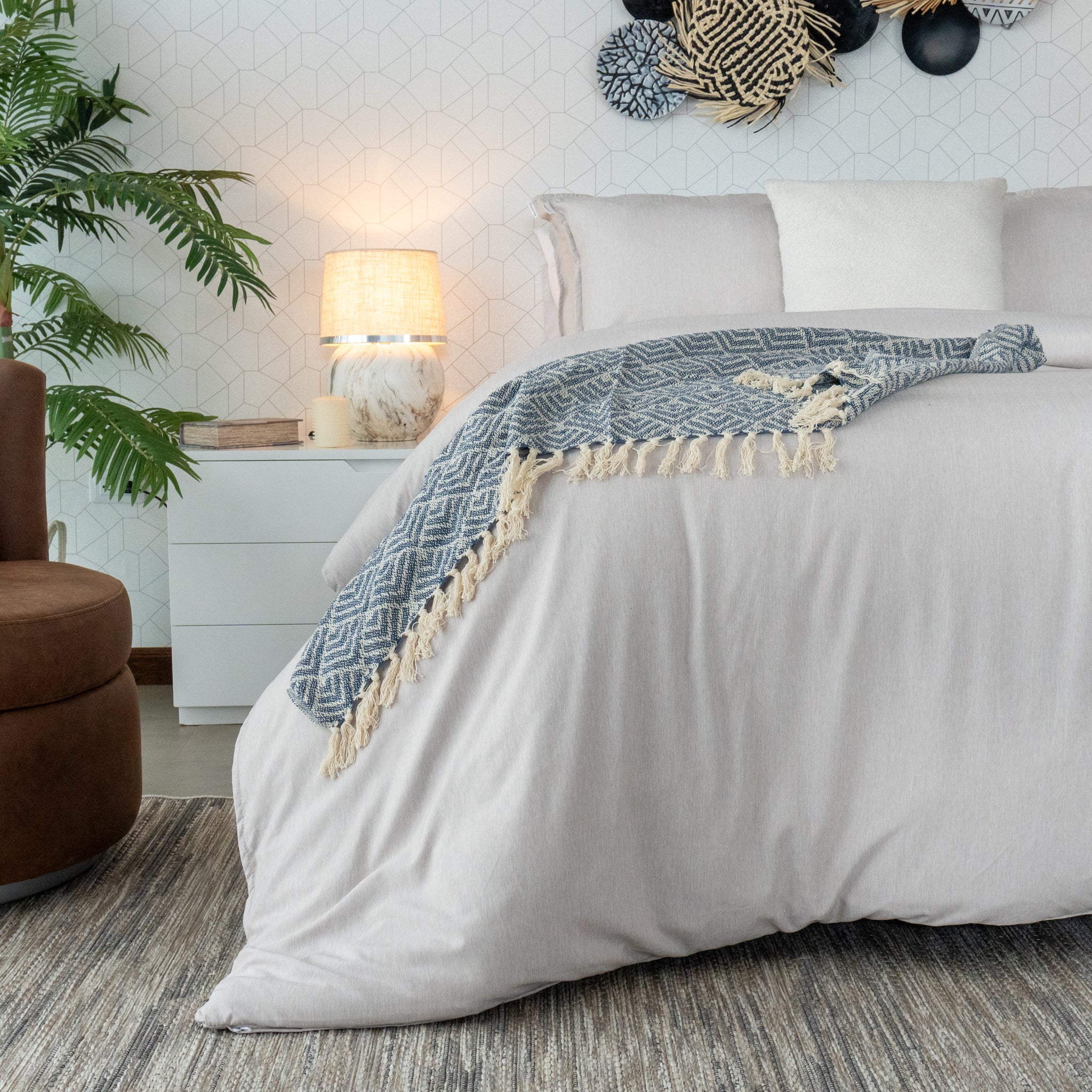 Duvet Cover Dolcce Latte